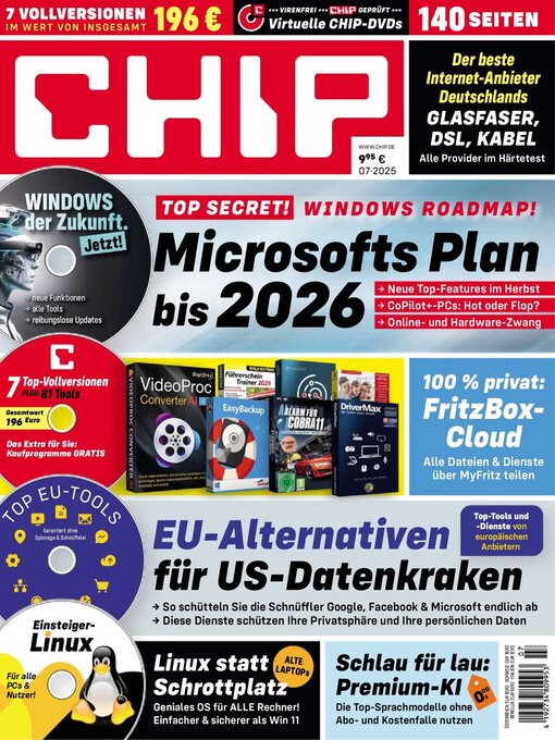 Title details for CHIP by Five Monkeys Media GmbH - Available